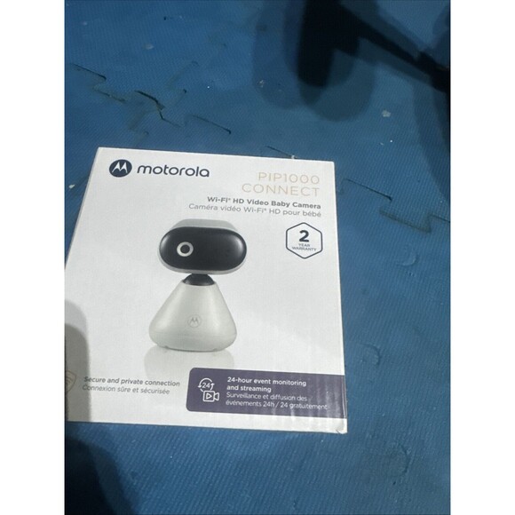 Motorola Baby Monitor Camera PIP1000 WiFi Video Camera with HD 1080p Connects to - Picture 1 of 6